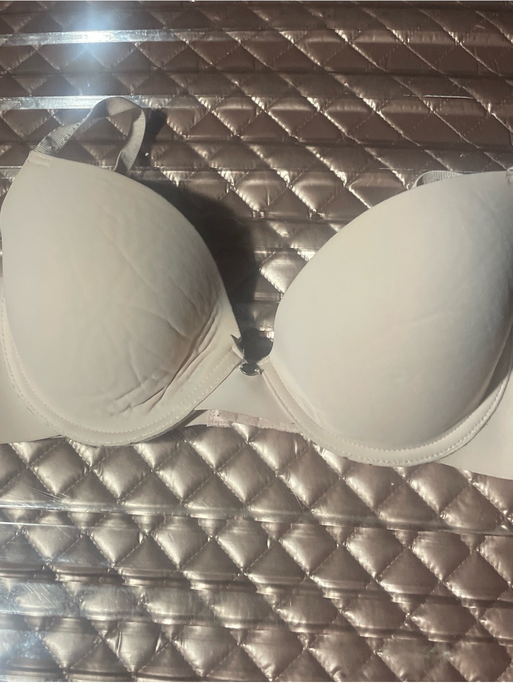 Lucky Brand Cream Padded Everyday Bra